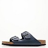 Men Flip Flops & Sandals Leo.Arizona Blue Oily Leather Birkenstock Men Flip Flops & Sandals Leo.Arizona Blue Oily Leather Birkenstock