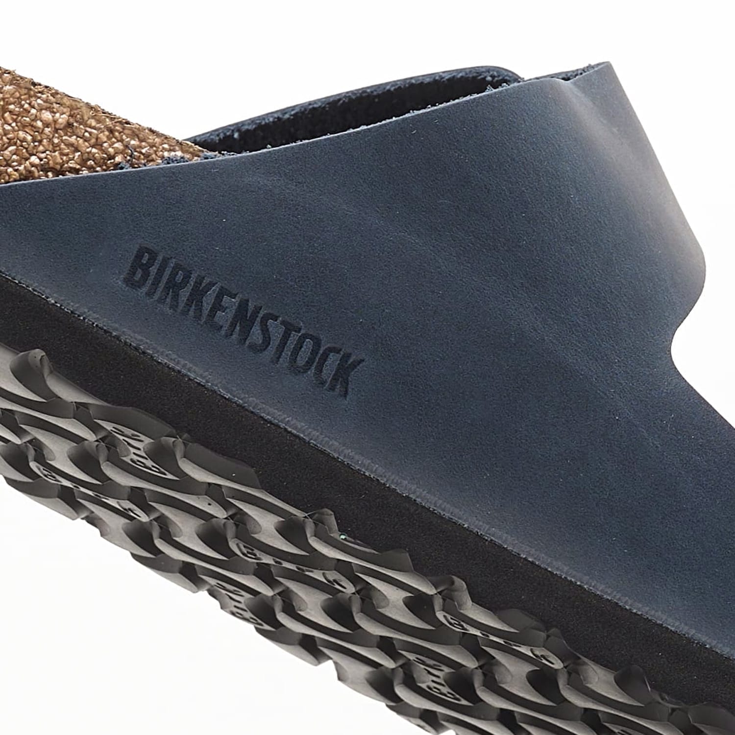 Men Flip Flops & Sandals Leo.Arizona Blue Oily Leather Birkenstock Men Flip Flops & Sandals Leo.Arizona Blue Oily Leather Birkenstock