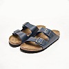 Men Flip Flops & Sandals Leo.Arizona Blue Oily Leather Birkenstock Men Flip Flops & Sandals Leo.Arizona Blue Oily Leather Birkenstock