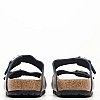 Men Flip Flops & Sandals Leo.Arizona Blue Oily Leather Birkenstock Men Flip Flops & Sandals Leo.Arizona Blue Oily Leather Birkenstock