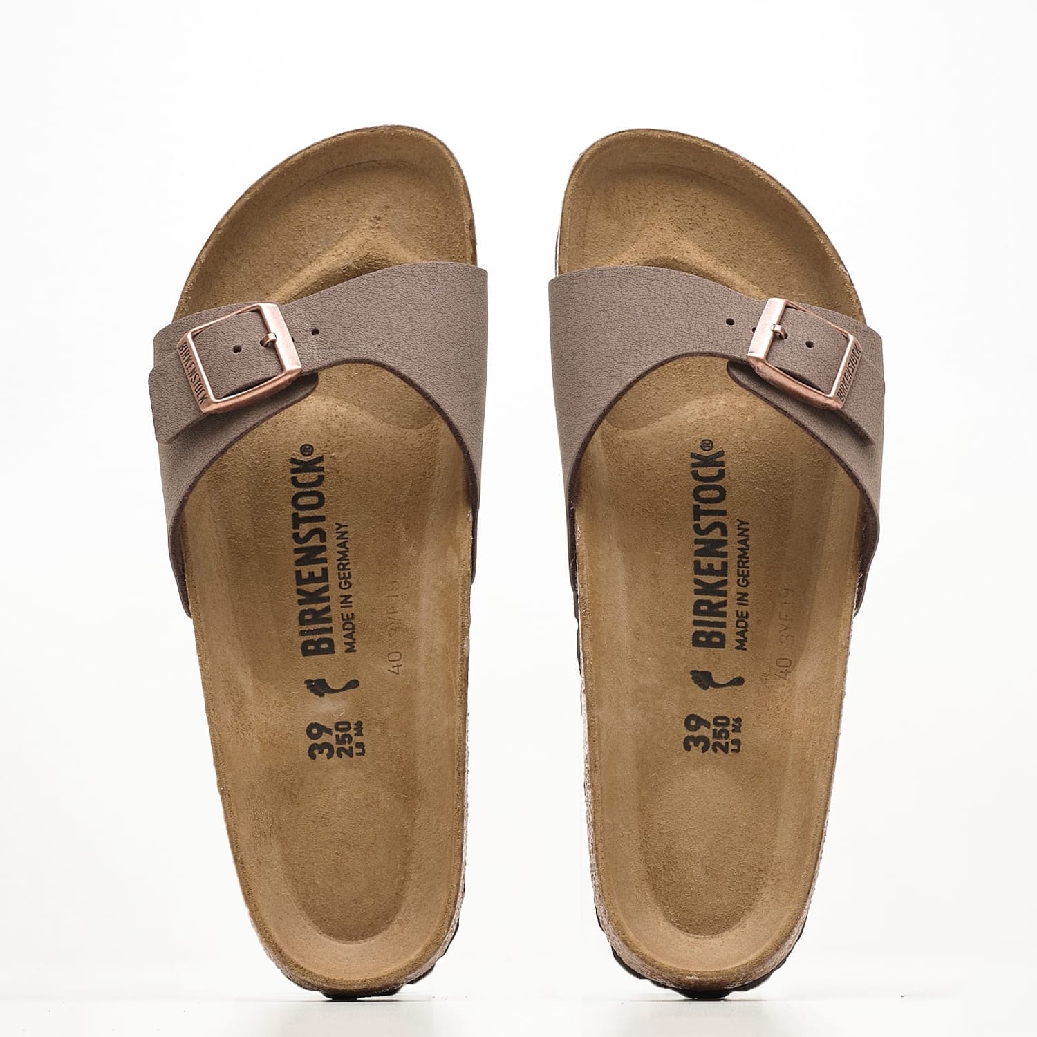 Γυναικεία Flats Mc.Madrid Καφέ ECOleather Birkenstock