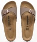 Women Flats Mc.Madrid Brown ECOleather Birkenstock