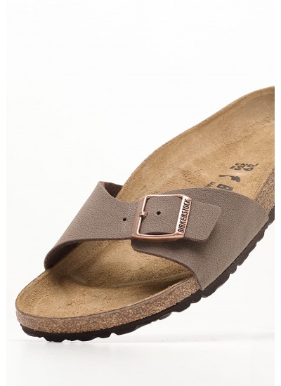 Γυναικεία Flats Mc.Madrid Καφέ ECOleather Birkenstock