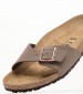 Women Flats Mc.Madrid Brown ECOleather Birkenstock