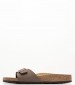 Women Flats Mc.Madrid Brown ECOleather Birkenstock