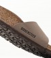 Γυναικεία Flats Mc.Madrid Καφέ ECOleather Birkenstock