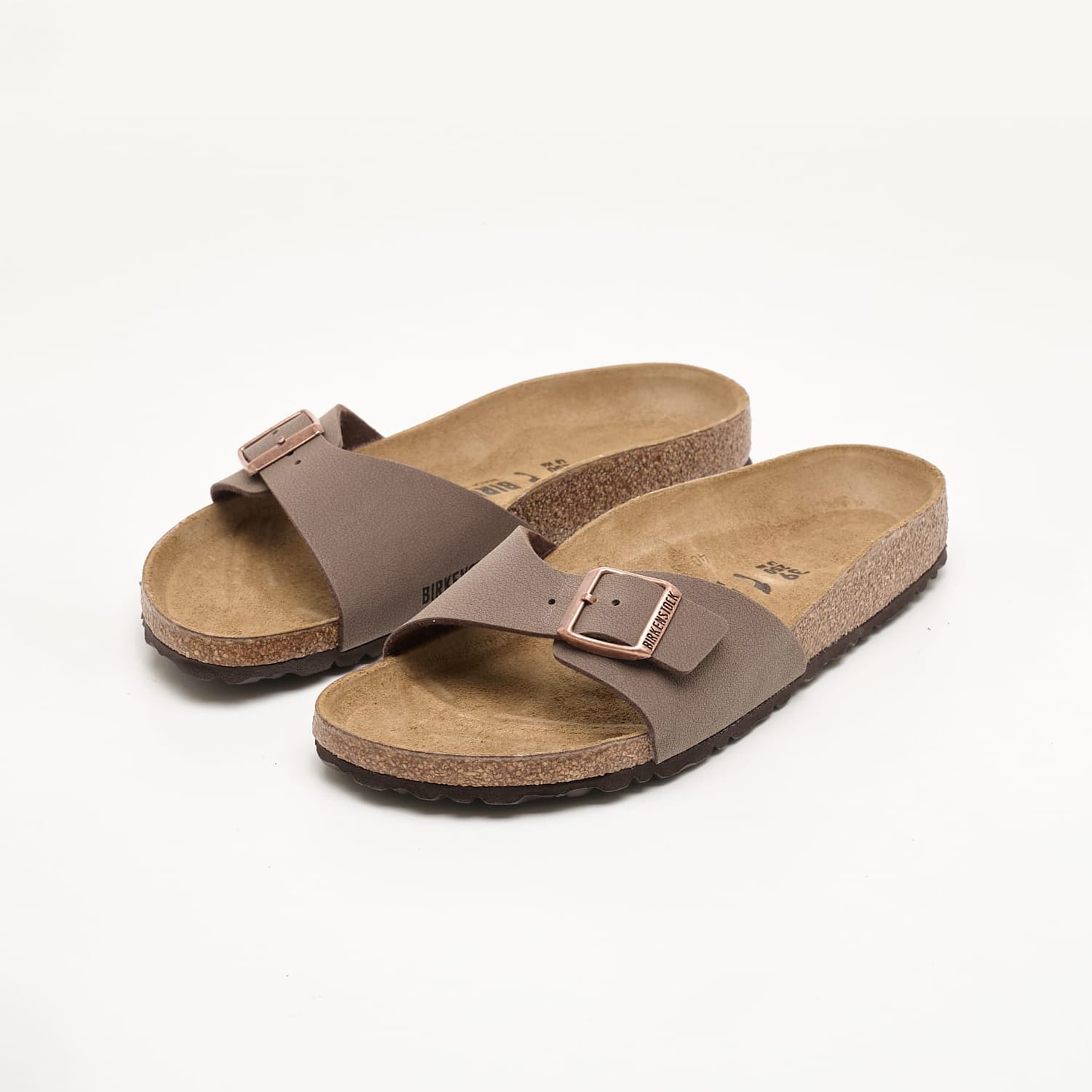 Γυναικεία Flats Mc.Madrid Καφέ ECOleather Birkenstock Γυναικεία Flats Mc.Madrid Καφέ ECOleather Birkenstock