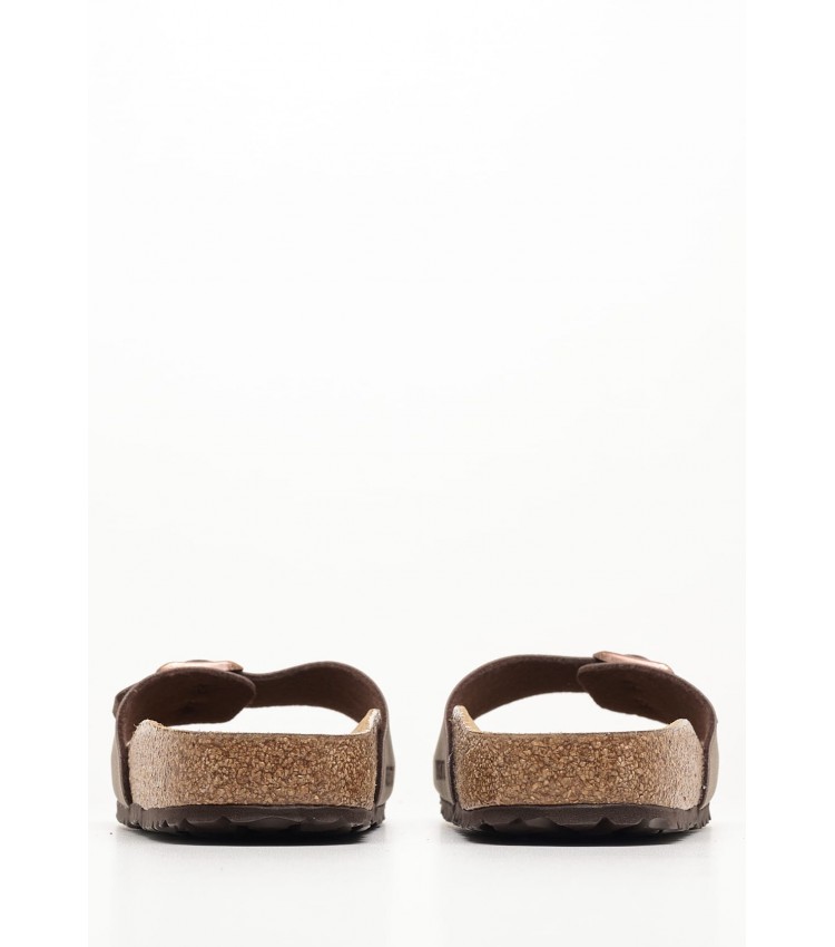 Women Flats Mc.Madrid Brown ECOleather Birkenstock