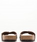 Women Flats Mc.Madrid Brown ECOleather Birkenstock