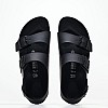 Ανδρικές Σαγιονάρες & Πέδιλα Milano.Bf Μαύρο ECOleather Birkenstock Ανδρικές Σαγιονάρες & Πέδιλα Milano.Bf Μαύρο ECOleather Birkenstock