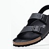 Ανδρικές Σαγιονάρες & Πέδιλα Milano.Bf Μαύρο ECOleather Birkenstock Ανδρικές Σαγιονάρες & Πέδιλα Milano.Bf Μαύρο ECOleather Birkenstock