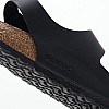 Ανδρικές Σαγιονάρες & Πέδιλα Milano.Bf Μαύρο ECOleather Birkenstock Ανδρικές Σαγιονάρες & Πέδιλα Milano.Bf Μαύρο ECOleather Birkenstock