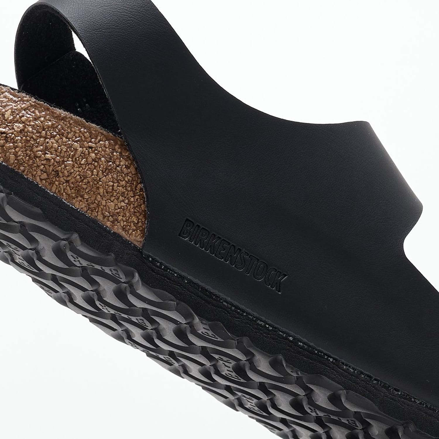 Ανδρικές Σαγιονάρες & Πέδιλα Milano.Bf Μαύρο ECOleather Birkenstock Ανδρικές Σαγιονάρες & Πέδιλα Milano.Bf Μαύρο ECOleather Birkenstock