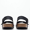 Ανδρικές Σαγιονάρες & Πέδιλα Milano.Bf Μαύρο ECOleather Birkenstock Ανδρικές Σαγιονάρες & Πέδιλα Milano.Bf Μαύρο ECOleather Birkenstock