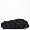 Ανδρικές Σαγιονάρες & Πέδιλα Milano.Bf Μαύρο ECOleather Birkenstock Ανδρικές Σαγιονάρες & Πέδιλα Milano.Bf Μαύρο ECOleather Birkenstock