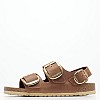 Γυναικεία Flats Milano.Hex Ταμπά Δέρμα Λαδερό Birkenstock Γυναικεία Flats Milano.Hex Ταμπά Δέρμα Λαδερό Birkenstock