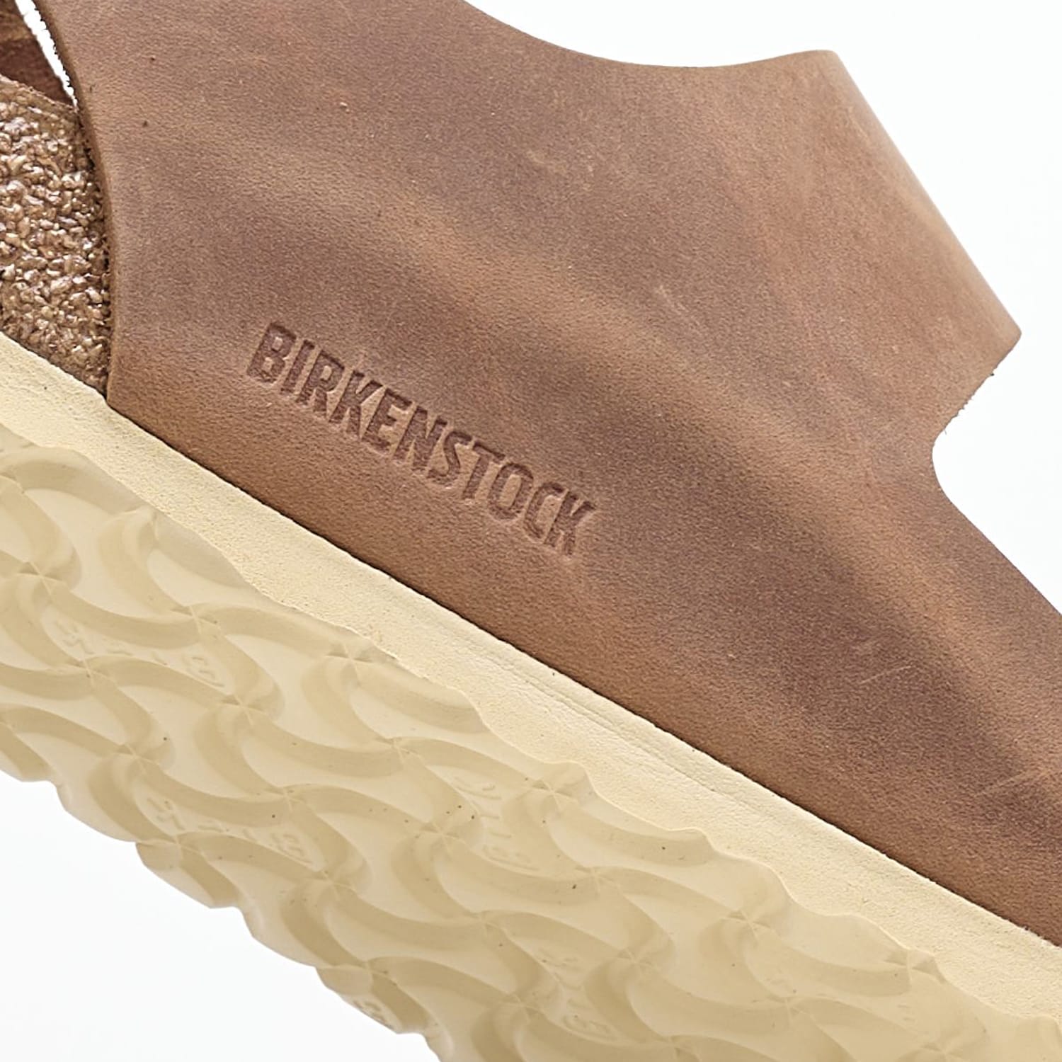 Γυναικεία Flats Milano.Hex Ταμπά Δέρμα Λαδερό Birkenstock Γυναικεία Flats Milano.Hex Ταμπά Δέρμα Λαδερό Birkenstock