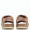 Γυναικεία Flats Milano.Hex Ταμπά Δέρμα Λαδερό Birkenstock Γυναικεία Flats Milano.Hex Ταμπά Δέρμα Λαδερό Birkenstock