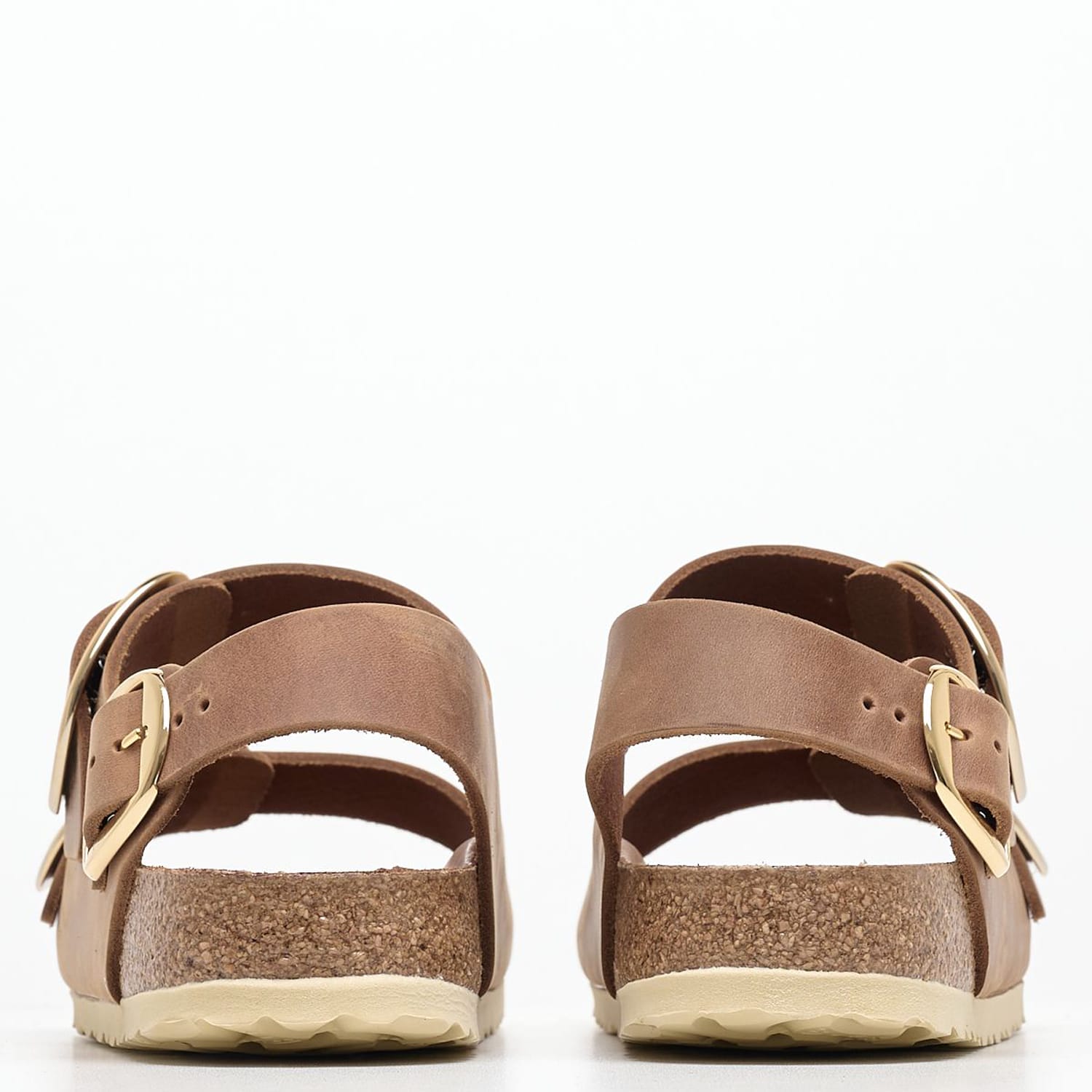 Γυναικεία Flats Milano.Hex Ταμπά Δέρμα Λαδερό Birkenstock Γυναικεία Flats Milano.Hex Ταμπά Δέρμα Λαδερό Birkenstock