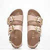 Γυναικεία Flats Milano.Lena Nude Δέρμα Birkenstock Γυναικεία Flats Milano.Lena Nude Δέρμα Birkenstock