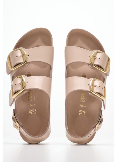 Γυναικεία Flats 28109 Μπρονζέ Δέρμα Tamaris
