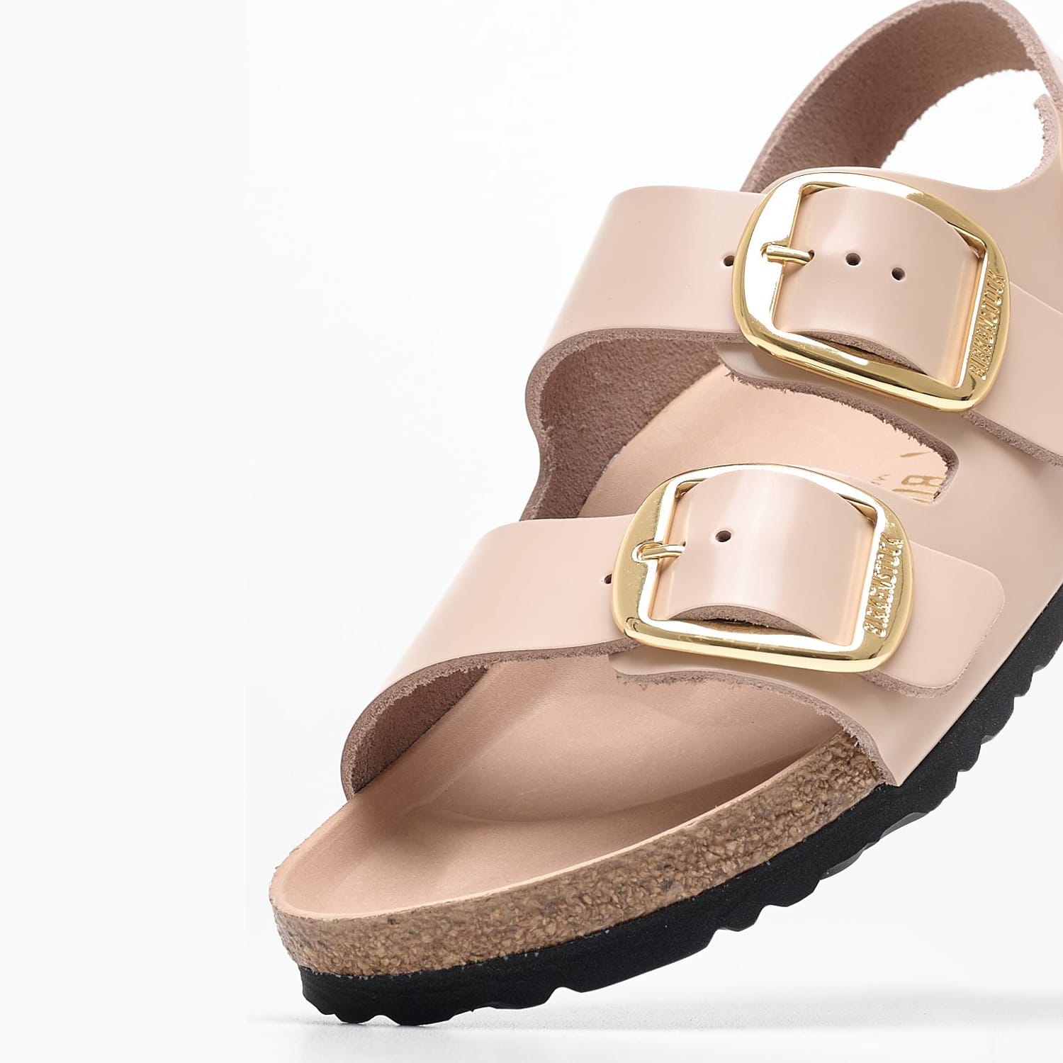 Γυναικεία Flats Milano.Lena Nude Δέρμα Birkenstock