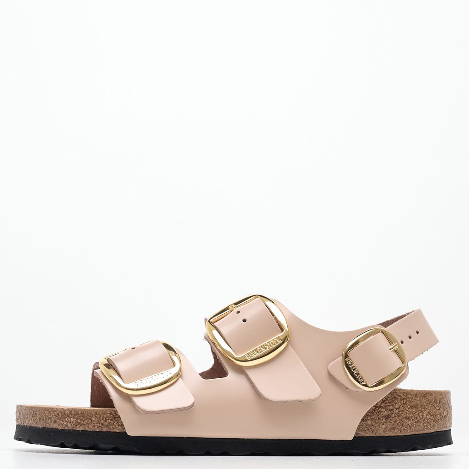 Γυναικεία Flats Milano.Lena Nude Δέρμα Birkenstock Γυναικεία Flats Milano.Lena Nude Δέρμα Birkenstock