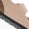 Γυναικεία Flats Milano.Lena Nude Δέρμα Birkenstock Γυναικεία Flats Milano.Lena Nude Δέρμα Birkenstock