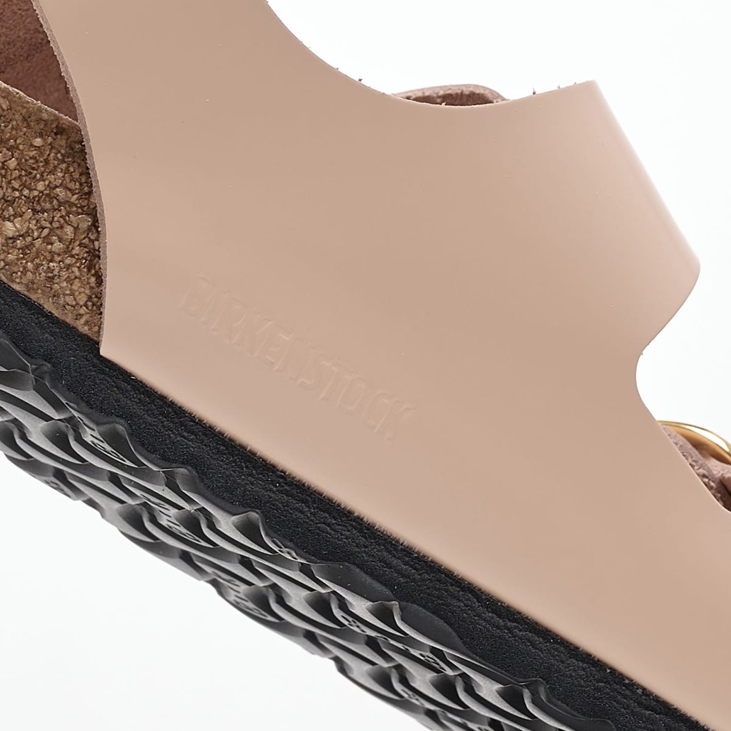 Γυναικεία Flats Milano.Lena Nude Δέρμα Birkenstock Γυναικεία Flats Milano.Lena Nude Δέρμα Birkenstock