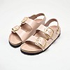 Γυναικεία Flats Milano.Lena Nude Δέρμα Birkenstock Γυναικεία Flats Milano.Lena Nude Δέρμα Birkenstock