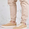 Ανδρικά Παπούτσια Casual Baseshot.124 Μπεζ Δέρμα Καστόρι Lacoste Ανδρικά Παπούτσια Casual Baseshot.124 Μπεζ Δέρμα Καστόρι Lacoste
