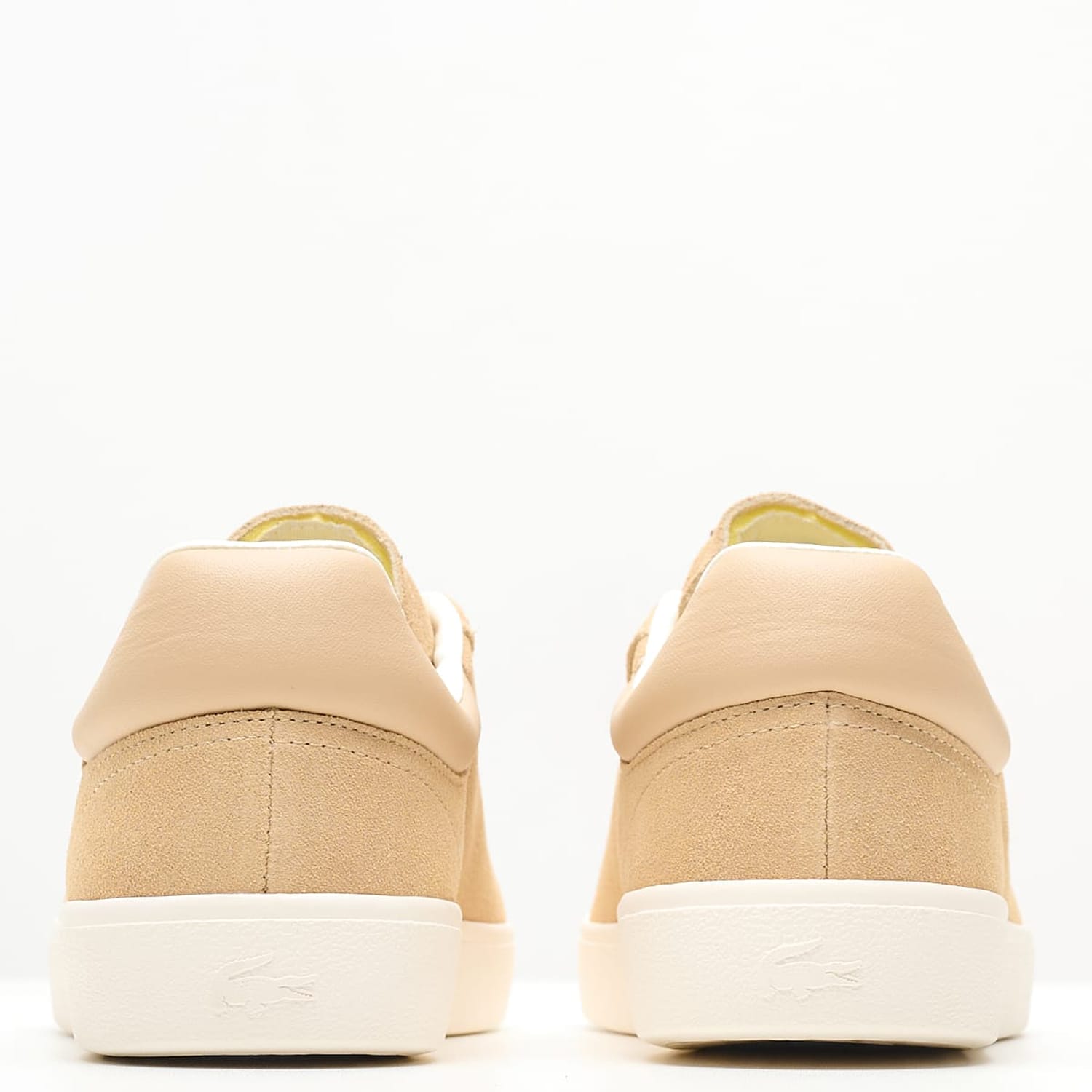 Ανδρικά Παπούτσια Casual Baseshot.124 Μπεζ Δέρμα Καστόρι Lacoste Ανδρικά Παπούτσια Casual Baseshot.124 Μπεζ Δέρμα Καστόρι Lacoste