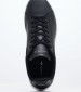 Ανδρικά Παπούτσια Casual Carnaby.Bw Μαύρο Δέρμα Lacoste