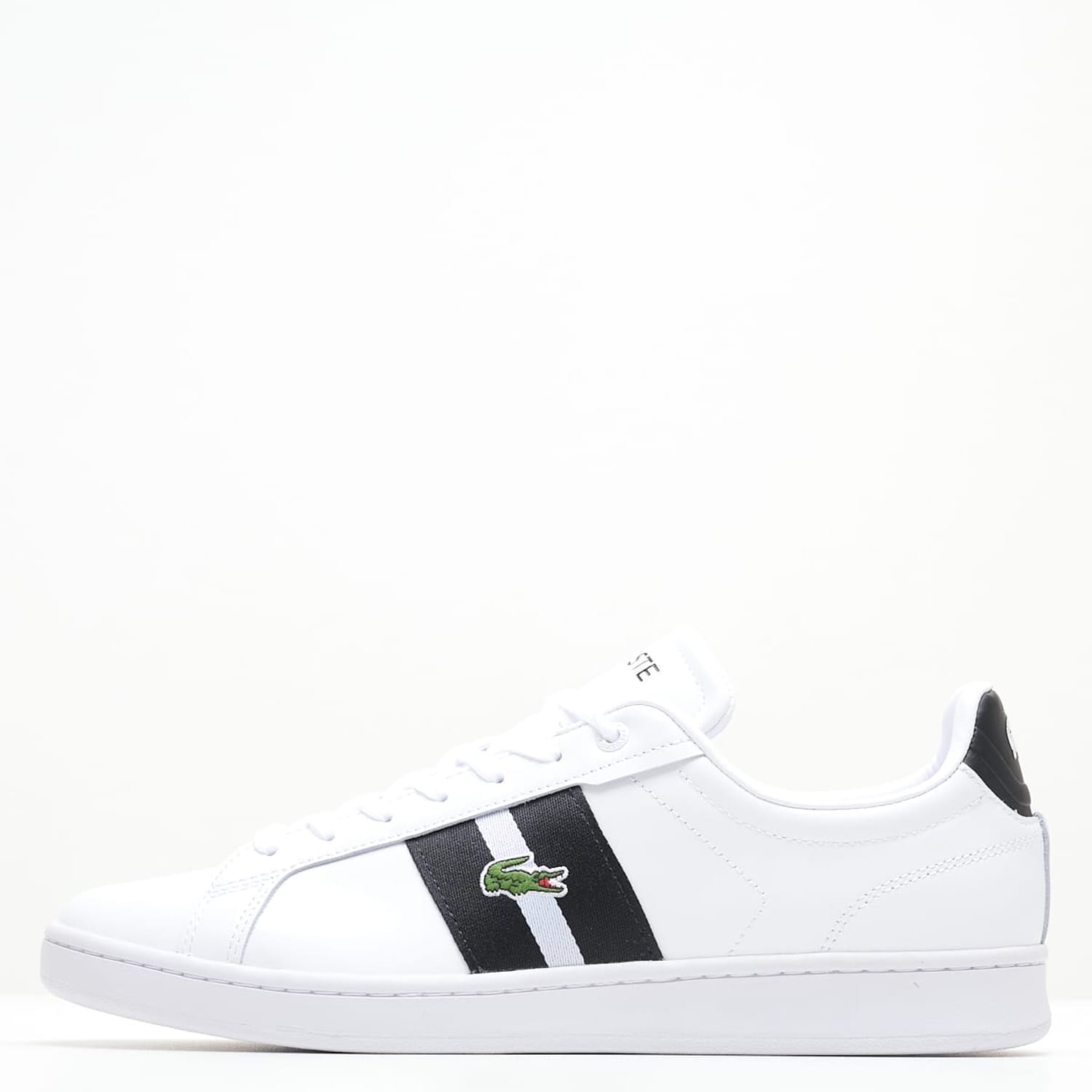 Ανδρικά Παπούτσια Casual Carnaby.Cgr1 Άσπρο Δέρμα Lacoste
