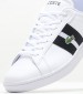 Men Casual Shoes Carnaby.Cgr1 White Leather Lacoste