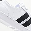 Ανδρικά Παπούτσια Casual Carnaby.Cgr1 Άσπρο Δέρμα Lacoste Ανδρικά Παπούτσια Casual Carnaby.Cgr1 Άσπρο Δέρμα Lacoste