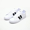 Ανδρικά Παπούτσια Casual Carnaby.Cgr1 Άσπρο Δέρμα Lacoste Ανδρικά Παπούτσια Casual Carnaby.Cgr1 Άσπρο Δέρμα Lacoste