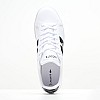 Ανδρικά Παπούτσια Casual Carnaby.Cgr1 Άσπρο Δέρμα Lacoste Ανδρικά Παπούτσια Casual Carnaby.Cgr1 Άσπρο Δέρμα Lacoste