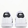Ανδρικά Παπούτσια Casual Carnaby.Cgr1 Άσπρο Δέρμα Lacoste Ανδρικά Παπούτσια Casual Carnaby.Cgr1 Άσπρο Δέρμα Lacoste