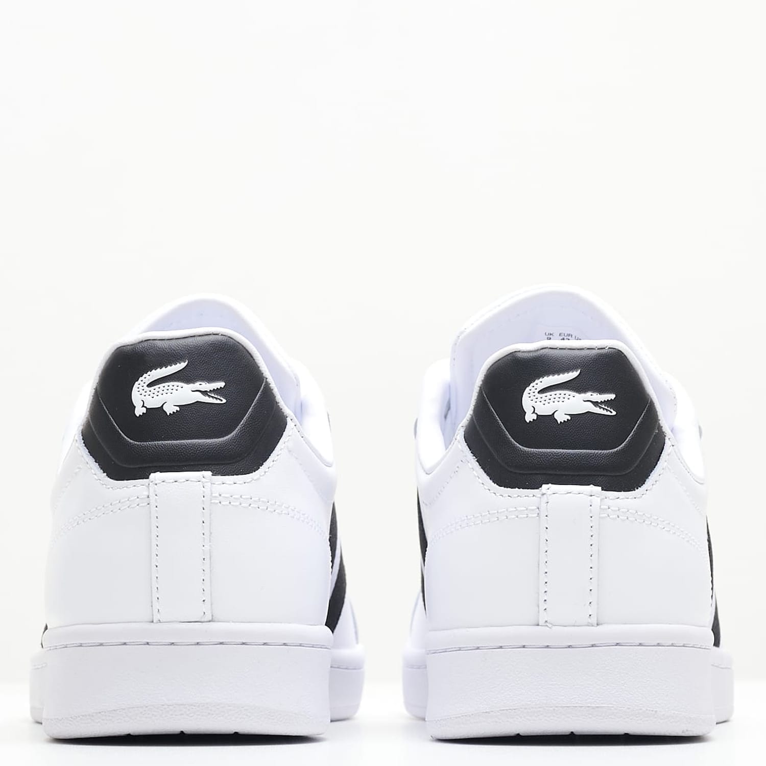 Ανδρικά Παπούτσια Casual Carnaby.Cgr1 Άσπρο Δέρμα Lacoste Ανδρικά Παπούτσια Casual Carnaby.Cgr1 Άσπρο Δέρμα Lacoste
