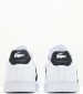 Men Casual Shoes Carnaby.Cgr1 White Leather Lacoste