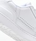Women Casual Shoes Clip.Sfa White Leather Lacoste