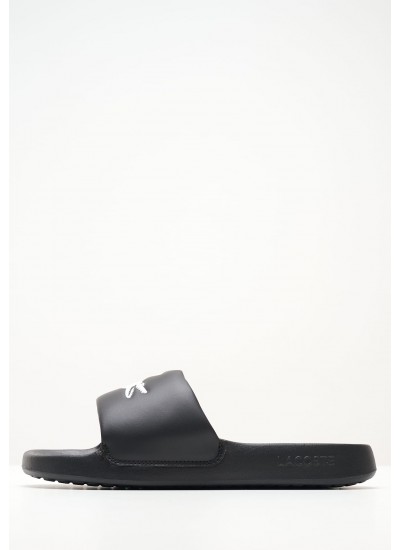 Men Flip Flops & Sandals P.Slide White Rubber Ralph Lauren