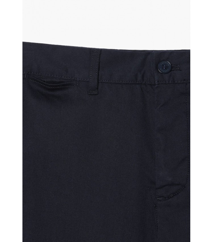 Men Pants HH2661 DarkBlue Cotton Lacoste