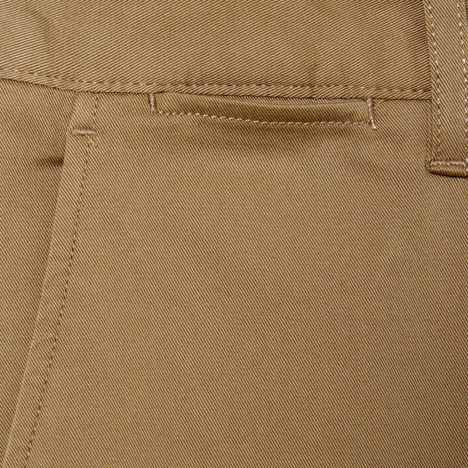 Ανδρικά Παντελόνια HH2661 Μπεζ Βαμβάκι Lacoste