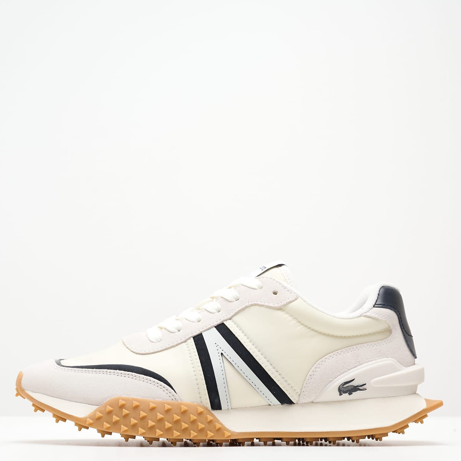 Ανδρικά Παπούτσια Casual L.Spin.M Άσπρο Ύφασμα Lacoste