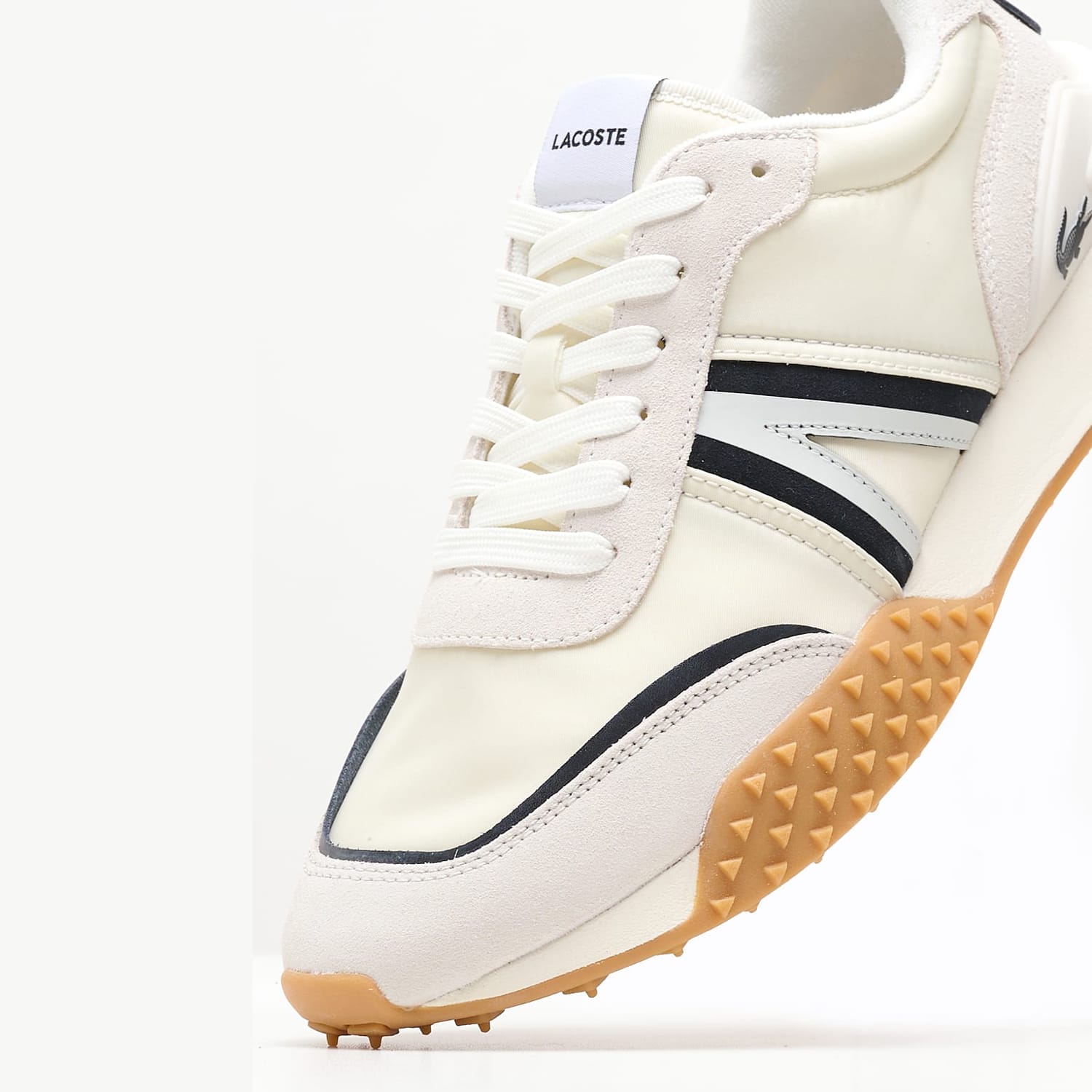 Ανδρικά Παπούτσια Casual L.Spin.M Άσπρο Ύφασμα Lacoste