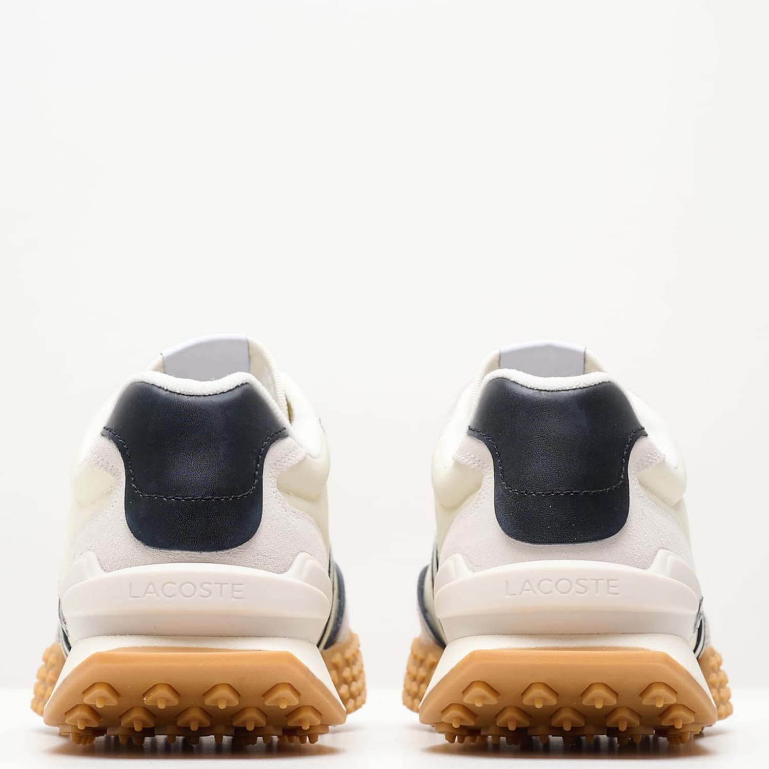 Men Casual Shoes L.Spin.M White Fabric Lacoste Men Casual Shoes L.Spin.M White Fabric Lacoste