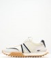 Women Casual Shoes L.Spin.W White Fabric Lacoste