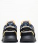 Ανδρικά Παπούτσια Casual L003.Bl Μαύρο Ύφασμα Lacoste